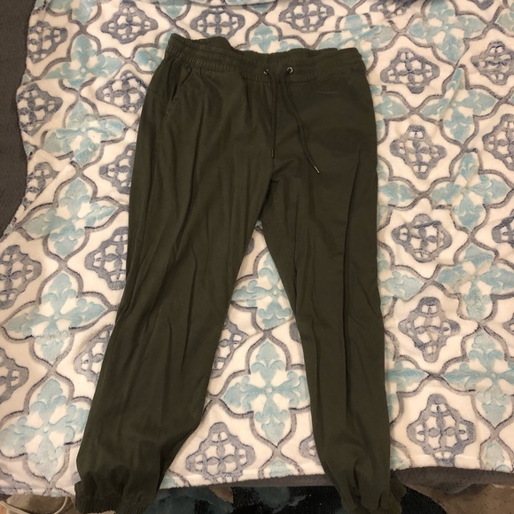 Green Joggers - Picture 1 of 5